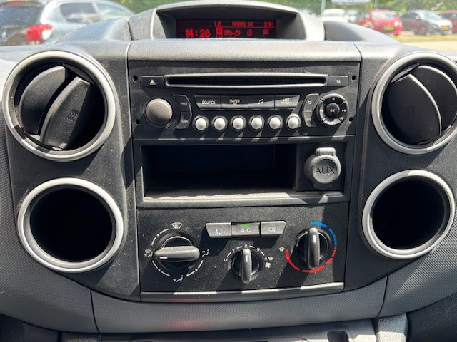 Peugeot Partner gb 120 l1 1.6 hdi 16v 75pk 2-zits xt/premium euro6| airco |