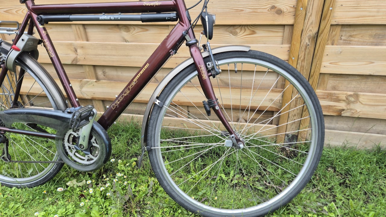 Koga Miyata traveller