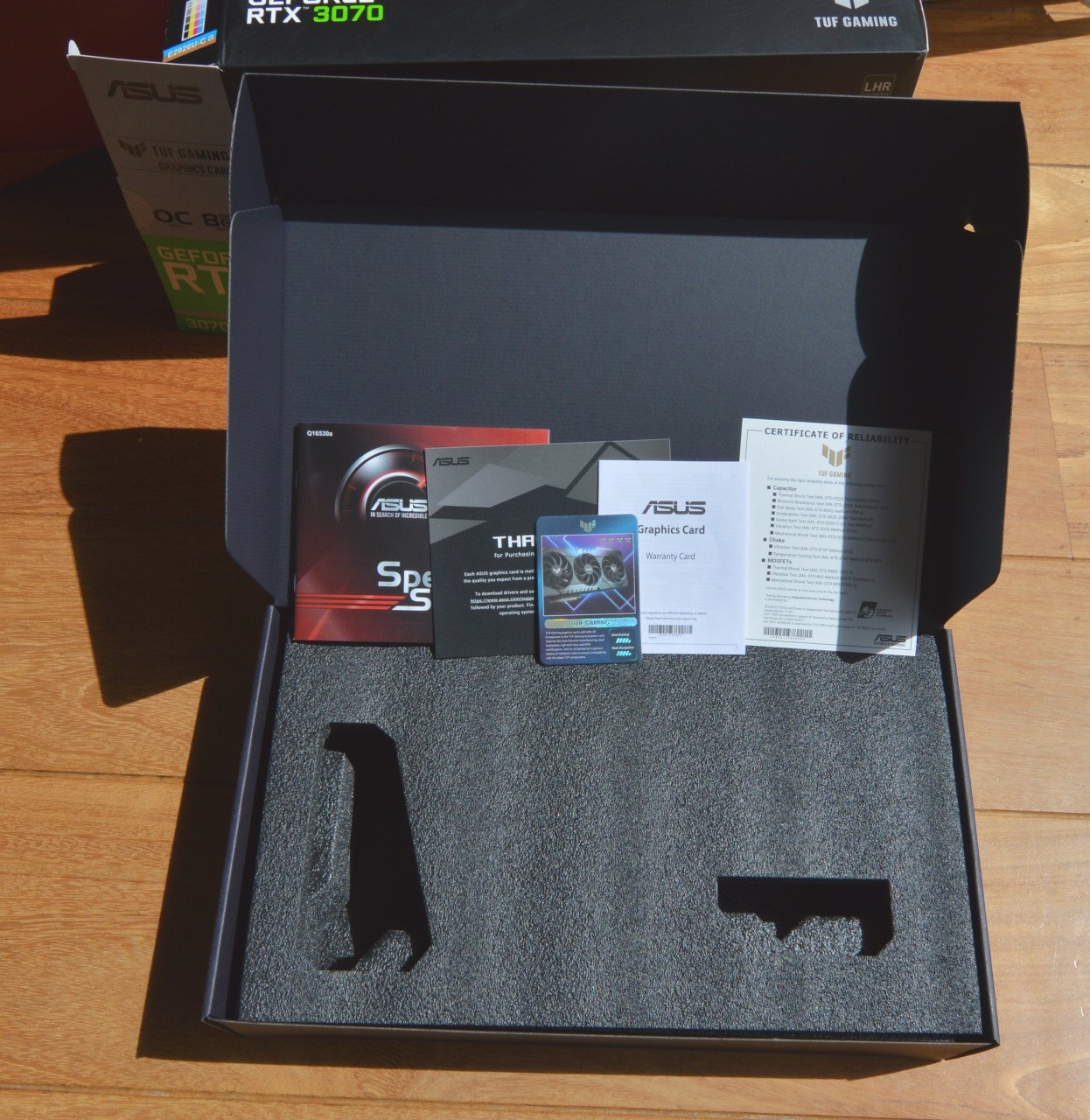 [Z.G.A.N.] ASUS TUF Gaming GeForce RTX 3070 OC LHR