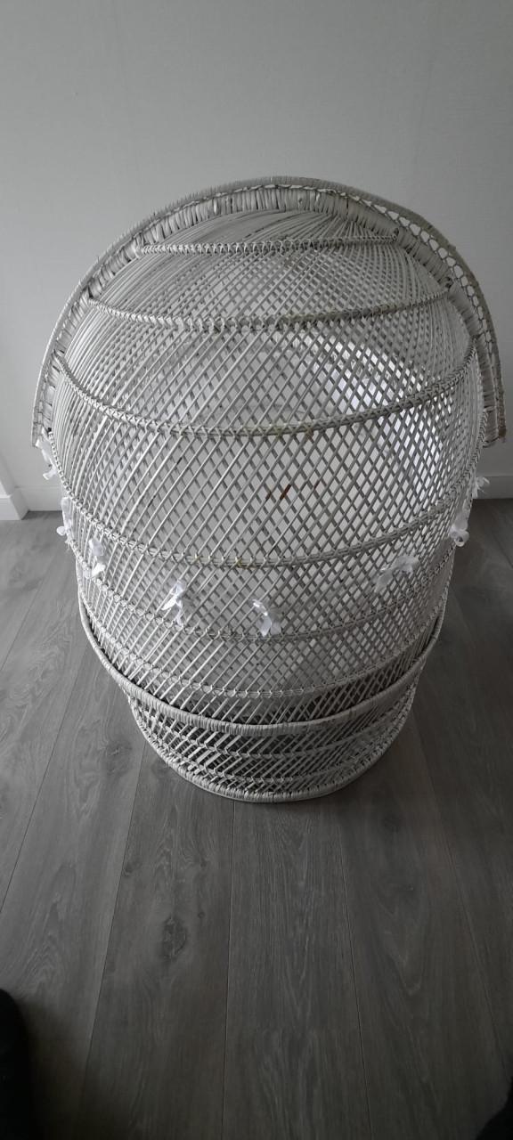 Vintage rotan wieg
