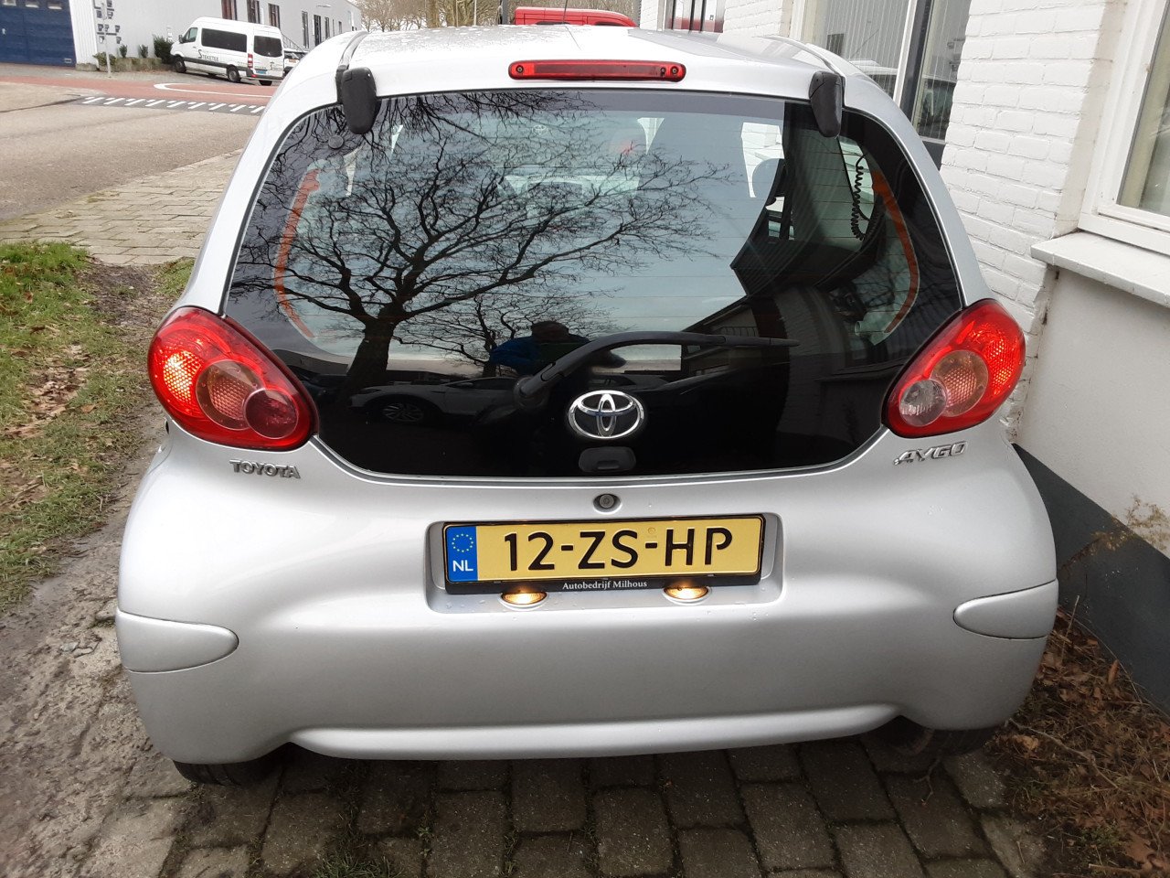 Toyota Aygo 1.0-12V