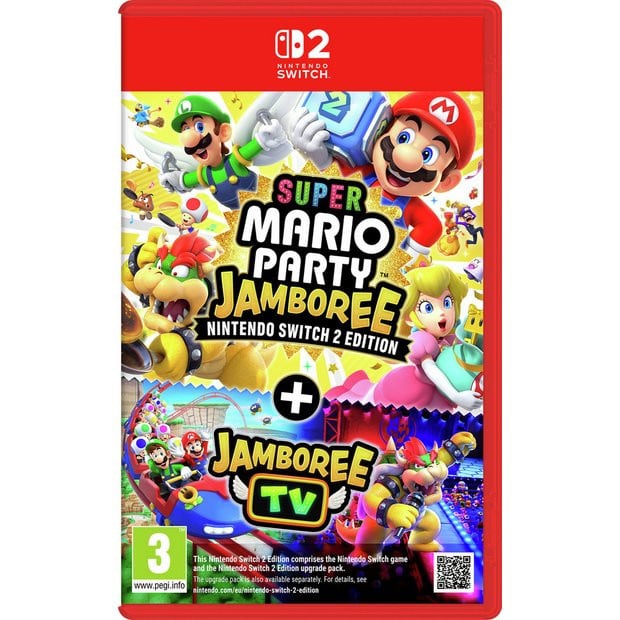Mario party jamboree switch 2