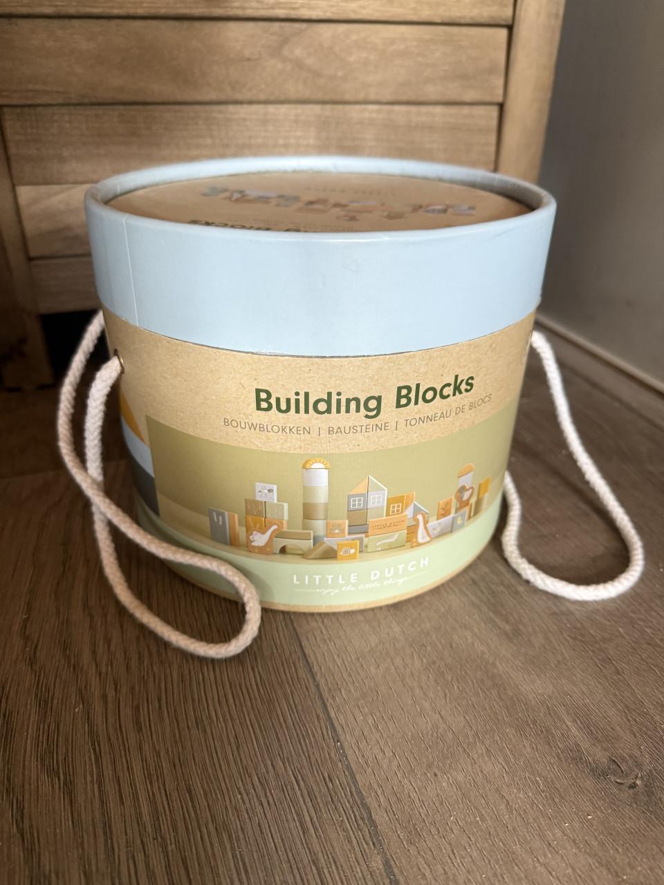 Blokken doos little dutch