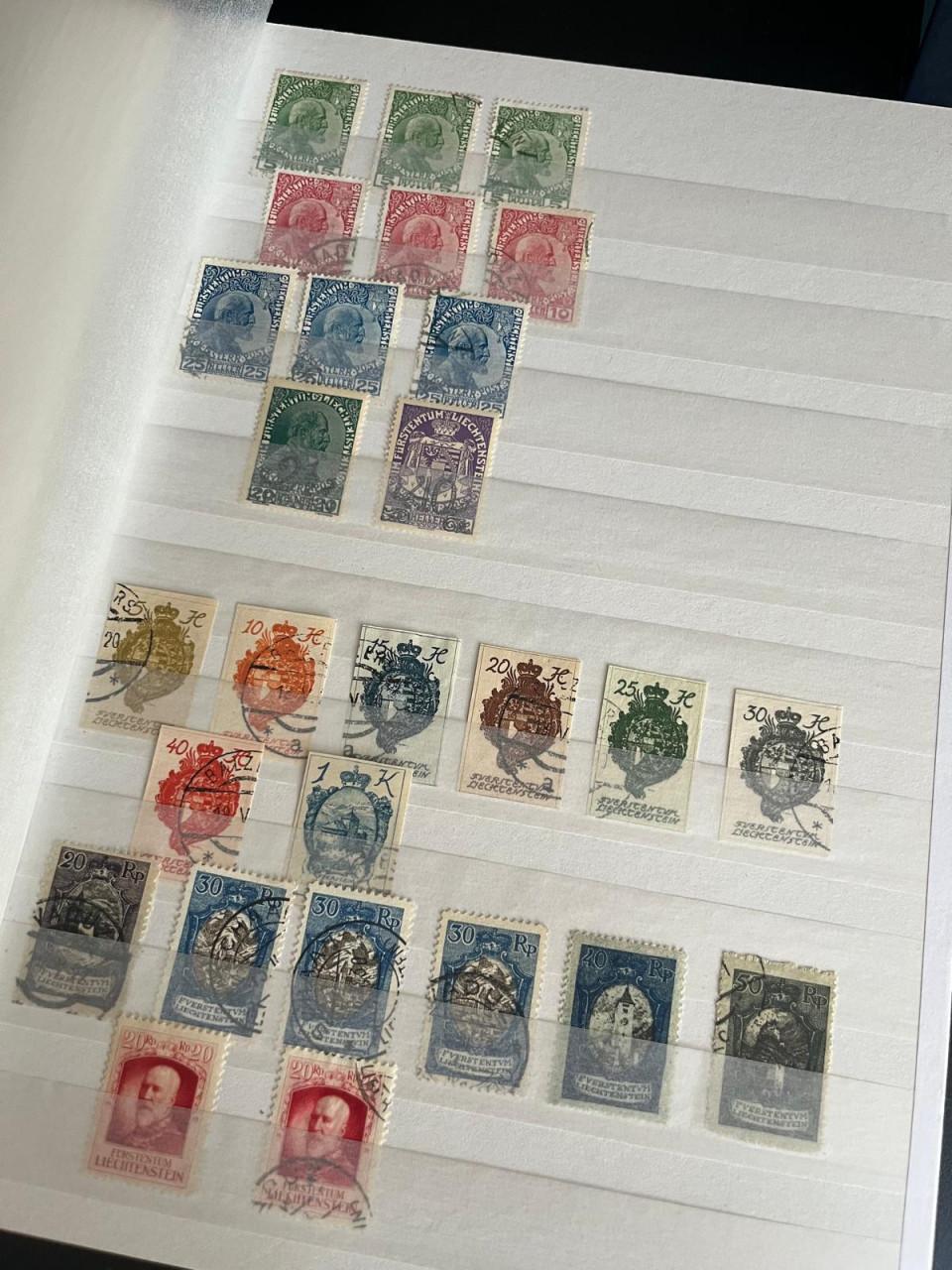 Collectie Liechtenstein in album (deel 1)