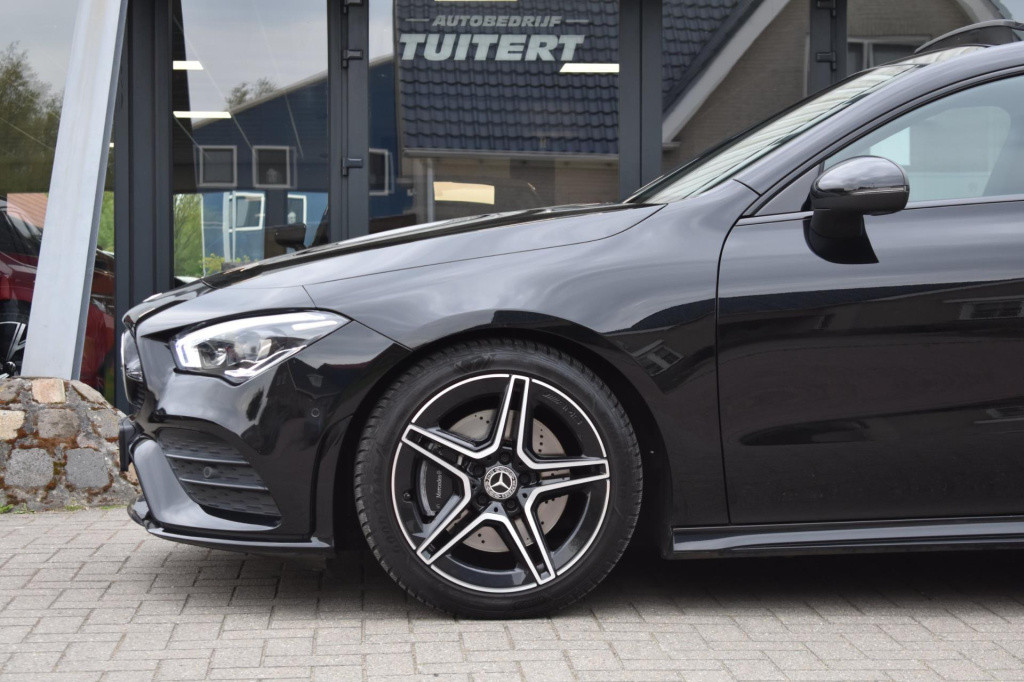 Mercedes-Benz Cla shooting brake 200 amg night | sfeerverlichting | panoram