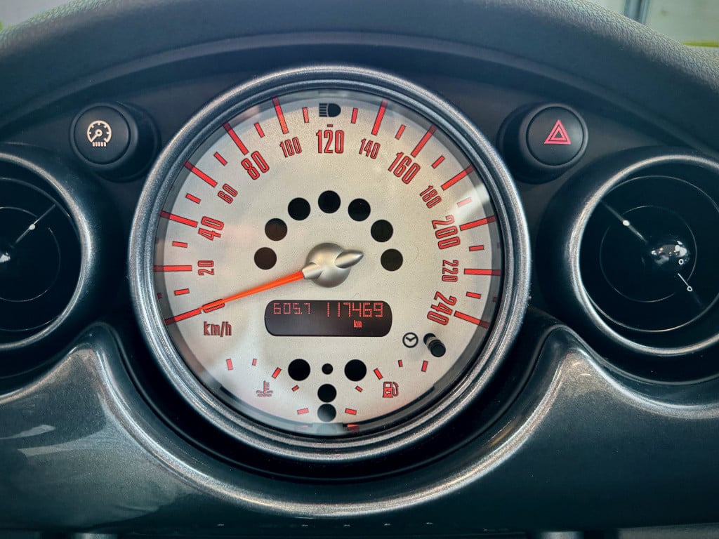 Mini Cooper Cabrio mini 1.6 pepper