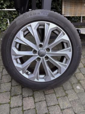 Originele audi velgen 17 inch