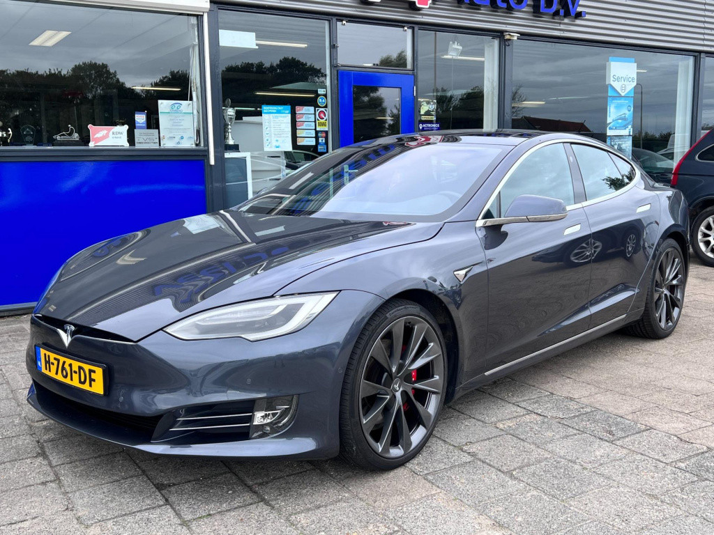 Tesla Model S s p100d ludicrous full options, autopilot , 21 inch velgen en