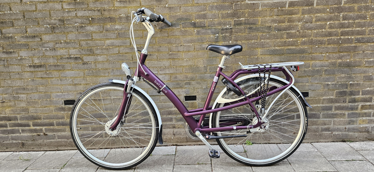 Batavus damesfiets unieke kleur