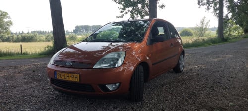 Ford Fiesta mk5