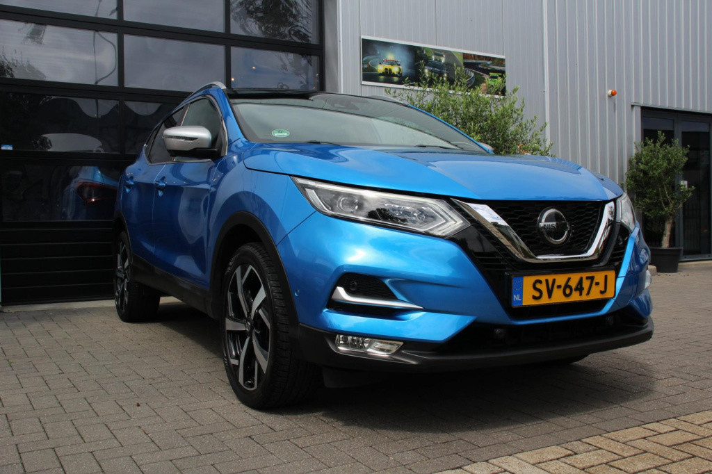 Nissan Qashqai 1.6 tekna + actieprijs €16.595,- t/m 20 augustus!