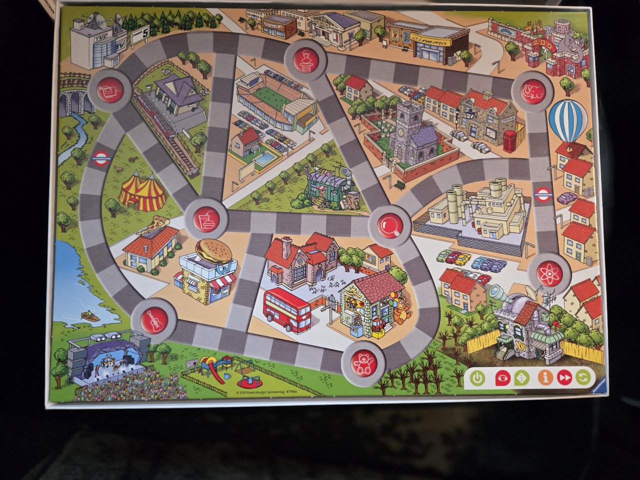 Complete Tiptoi starter set inclusief de stift en het spel