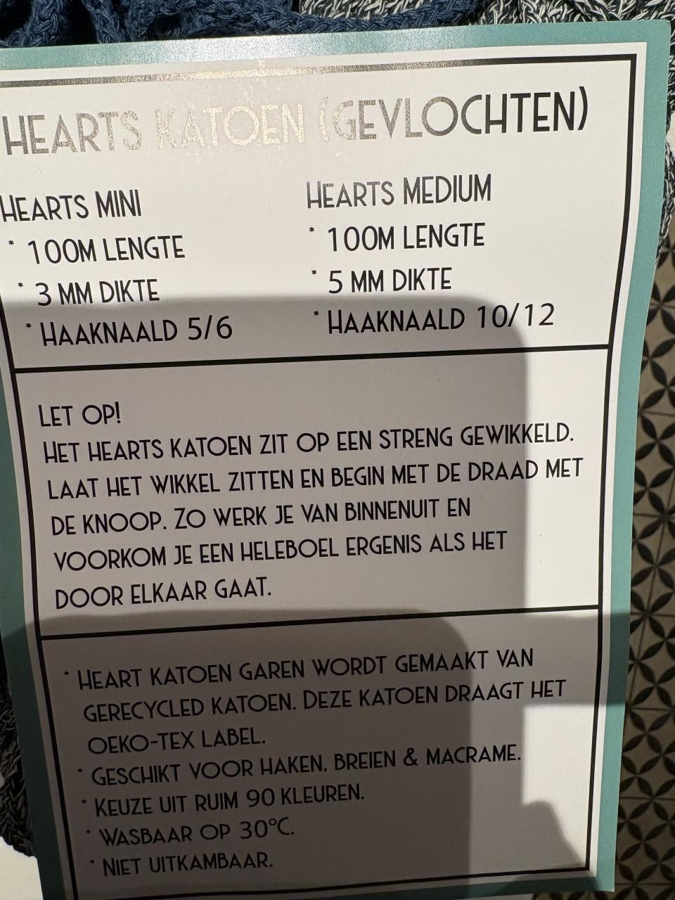 Hearts XXL Wol & Gardens