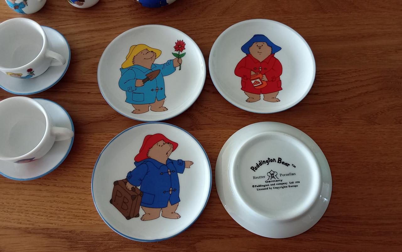 Beertje Paddington kinderserviesje