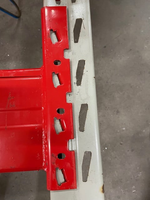 Gebruikte palletstelling