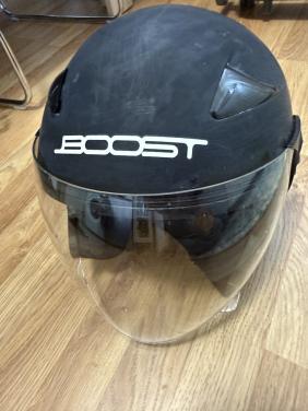 In goede staat scooter helm