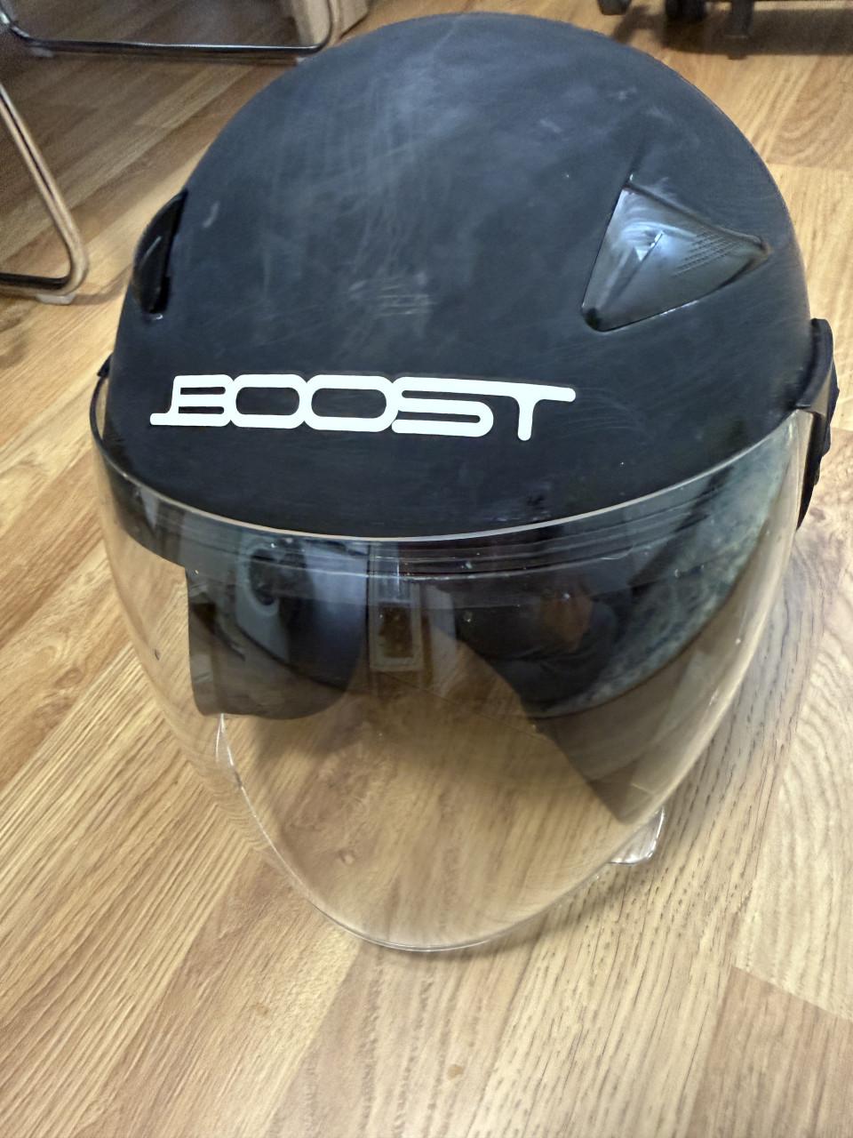 In goede staat scooter helm