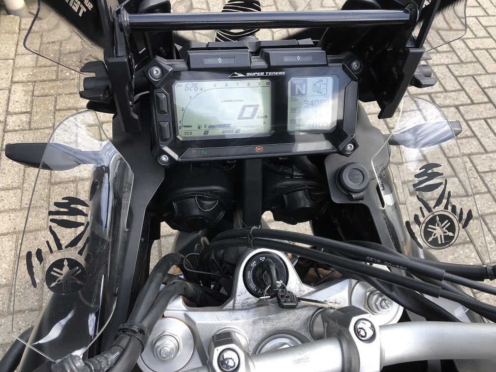 Yamaha XT 1200 ZE Super Tenere '17 met 34 dkm, full option, rijklaar €9995
