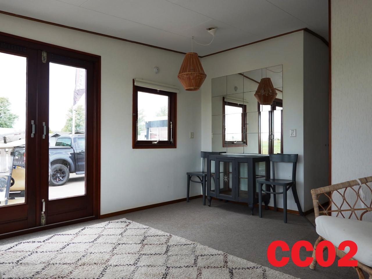 Spiegelchalets, stacaravans met gespiegelde indeling te koop