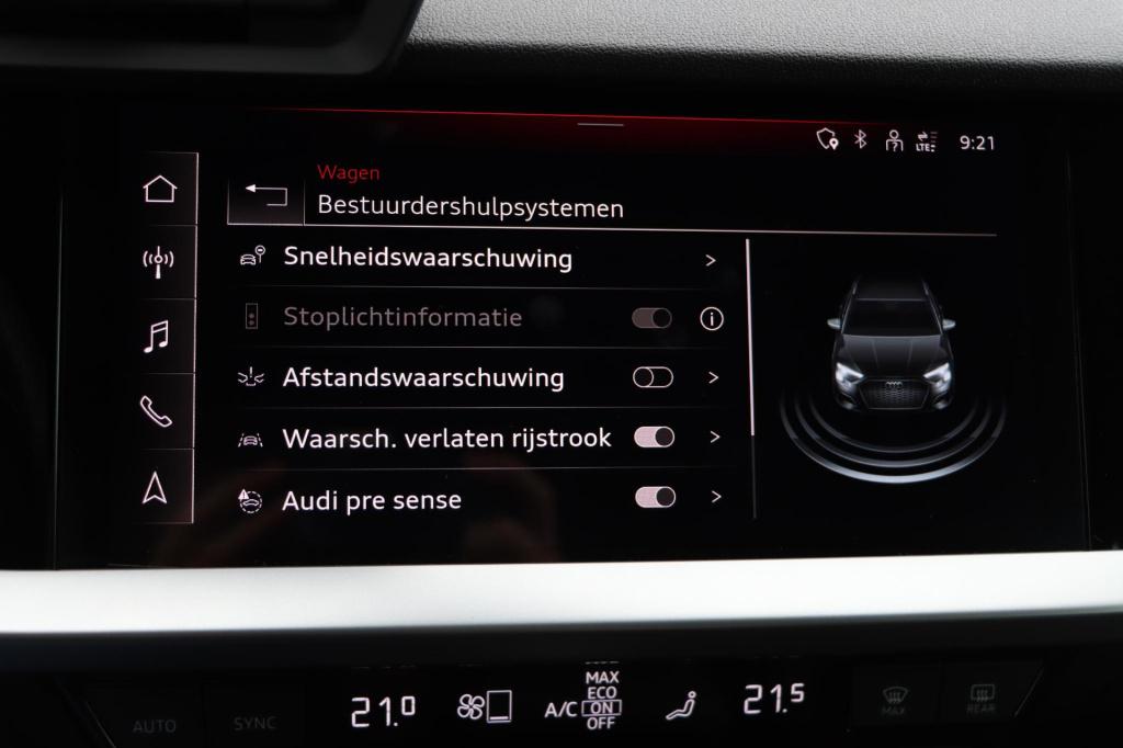 Audi A3 sportback 35 tfsi s edition 150pk s tronic