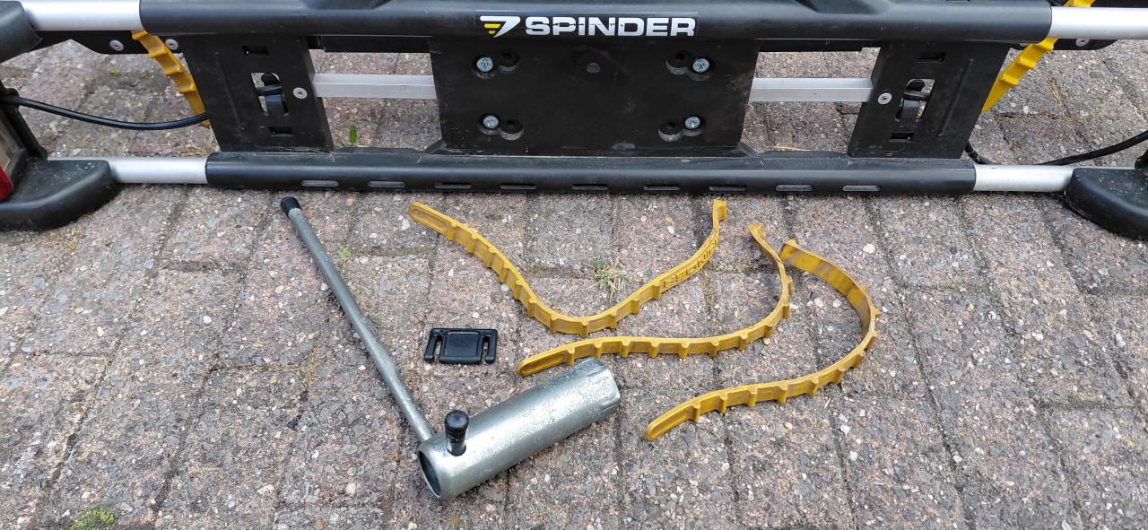 Spinder Hawk fietsendrager