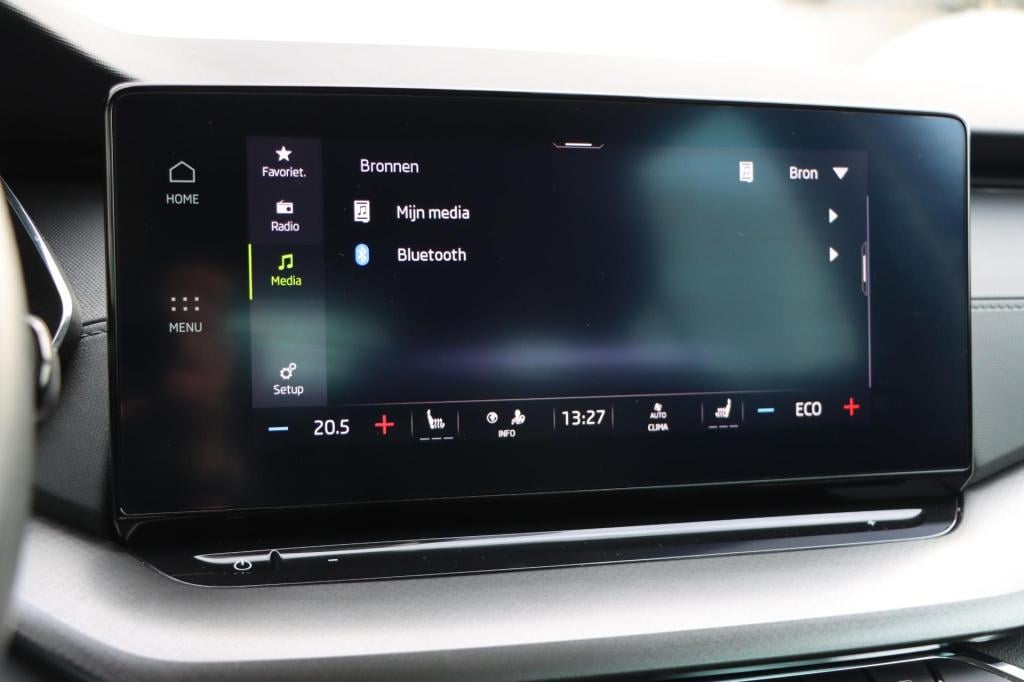 Skoda Octavia combi 1.4 tsi iv phev business edition 204pk dsg6 | stoelverw