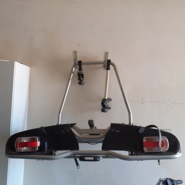 Fietsendrager Thule voor 2 elektrische fietsen