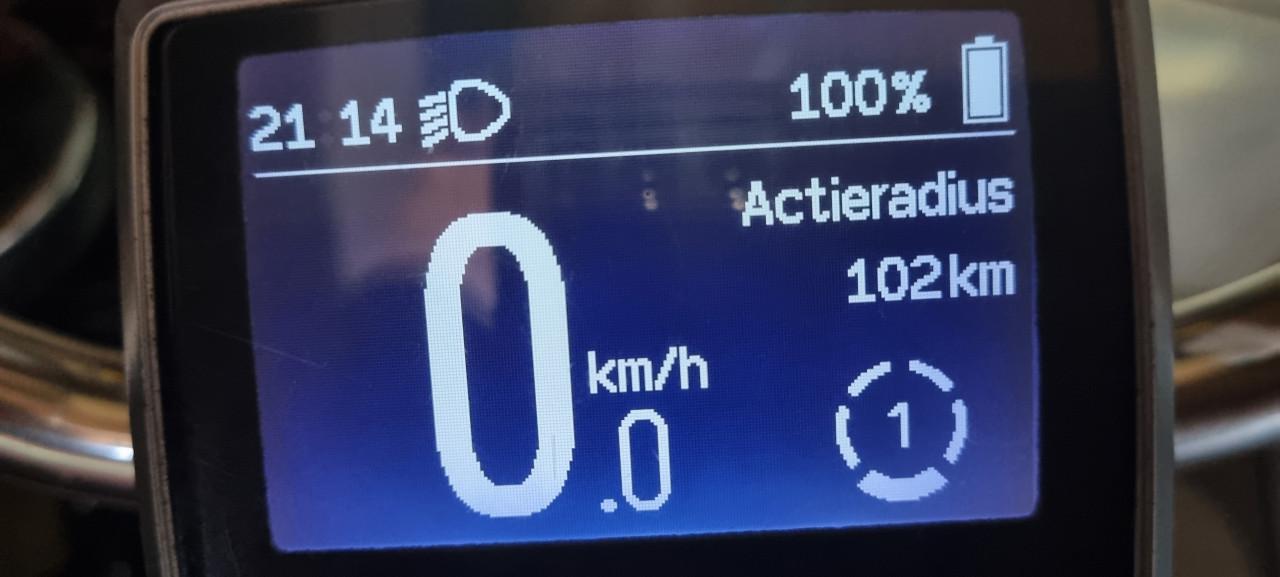 Sparta ION damesfiets 44cm met lage instap