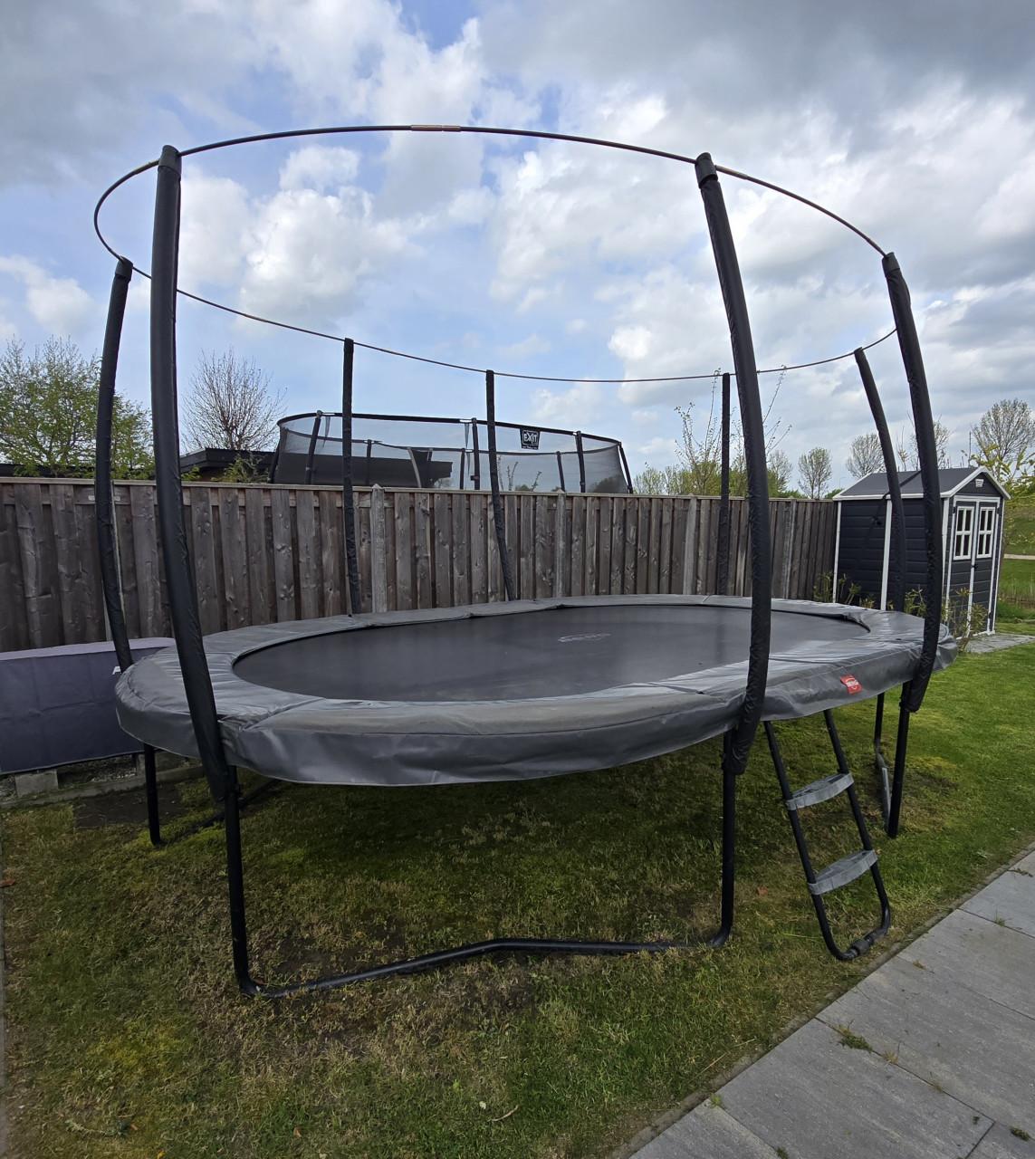 BERG Trampoline Grand Champion 470 x 310 cm - Ovaal