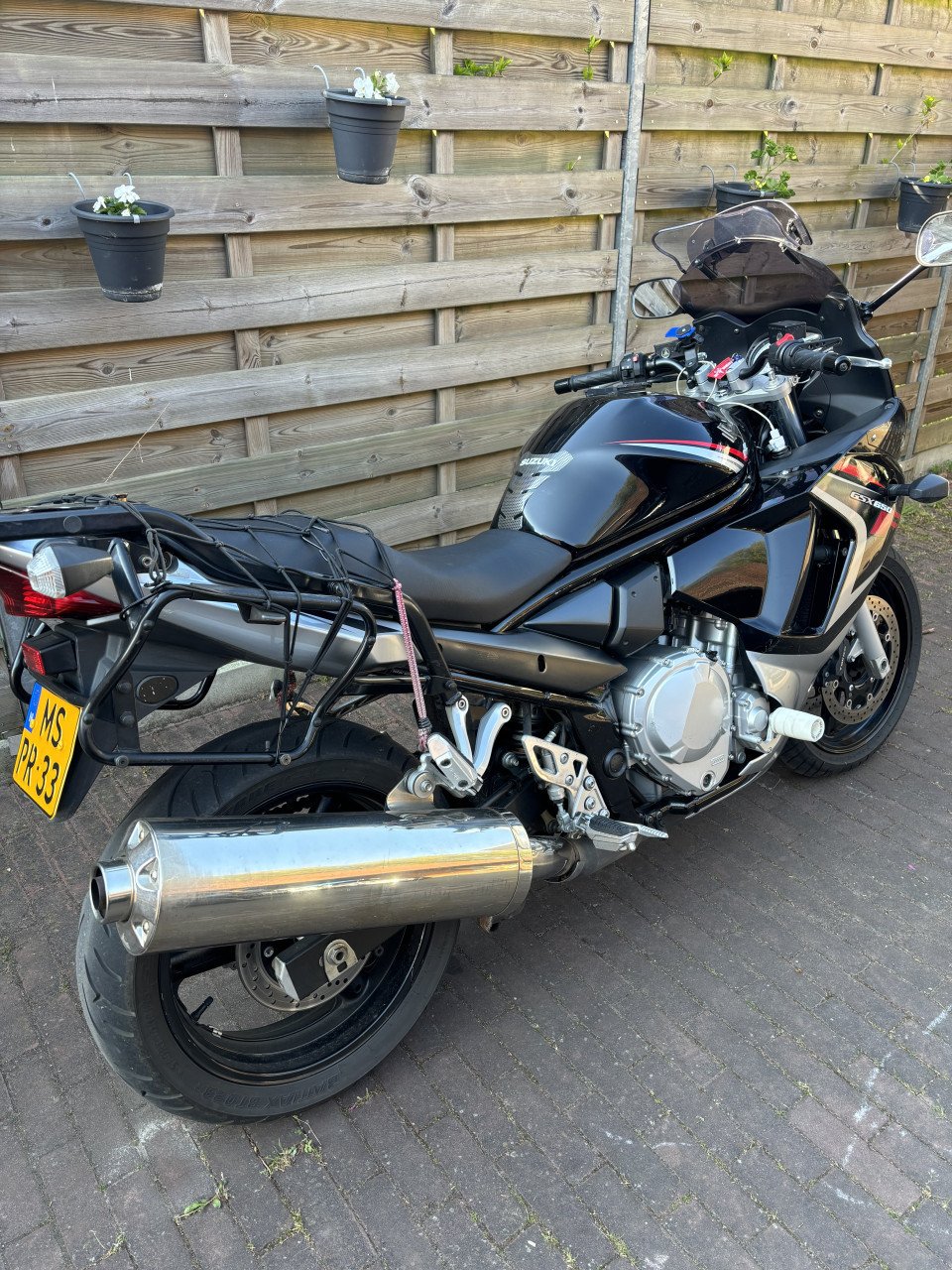 Suzuki GSX650F