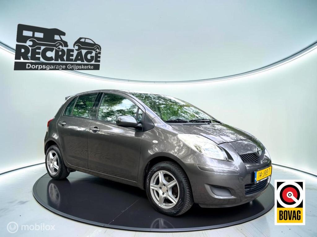 Toyota Yaris 1.3 vvti aspiration | automaat | hoge zit | airco