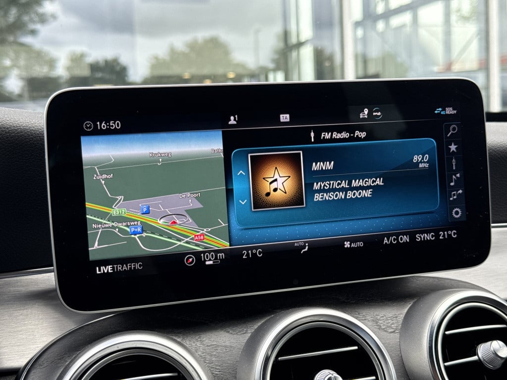 Mercedes-Benz C-Klasse estate 180 business solution amg plus upgrade editio