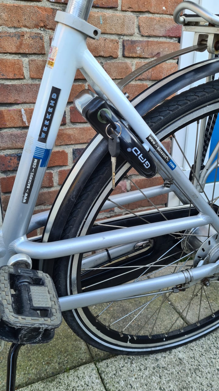 Dames fiets BATAVUS 28 inch-Fr.maat 48cm- 8 versnellingen