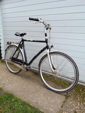 Herenfiets Gazelle opknapper