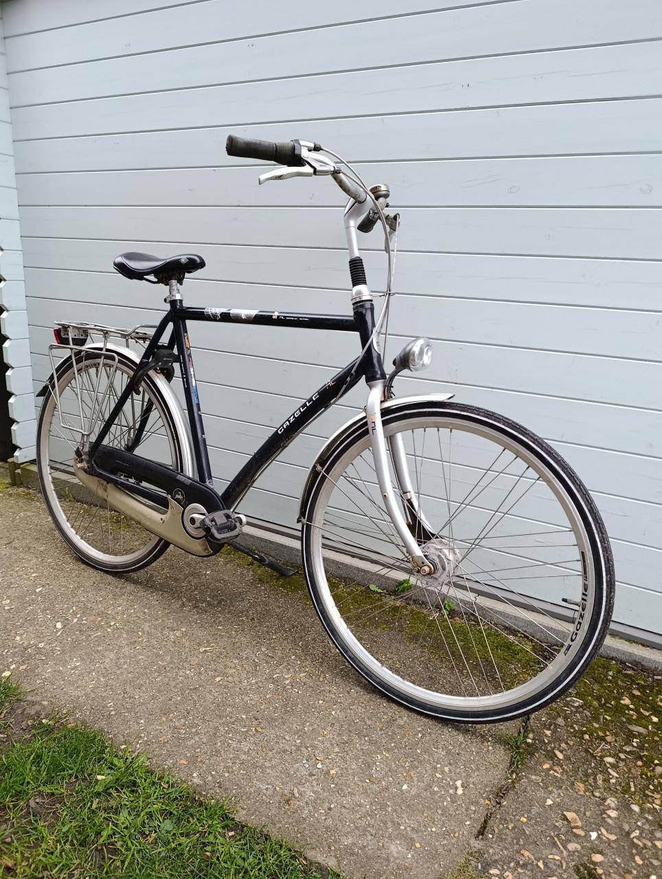 Herenfiets Gazelle opknapper