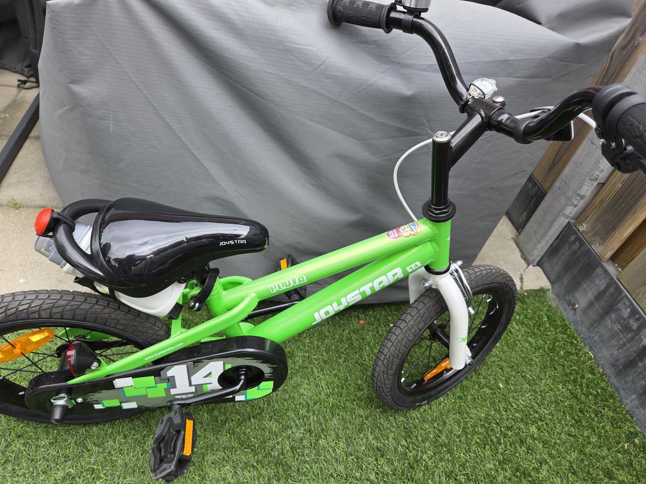 Jongensfiets 14 inch