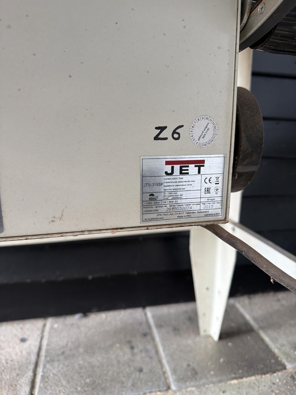 Zaagtafel