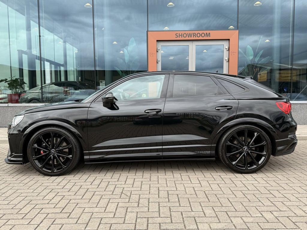 Audi Rsq3 2.5 tfsi sportback | rs-stoelen | bang en olufsen | 360 camera |