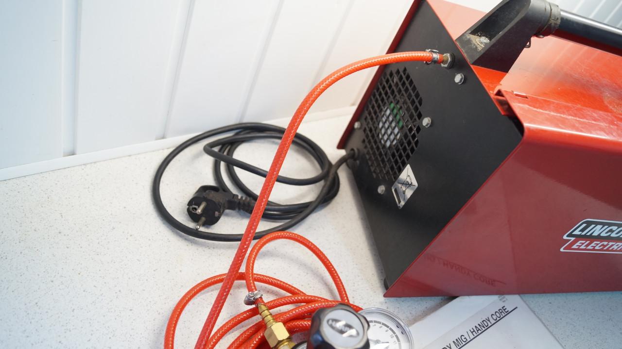 Lincoln electric mig lasapparaat (220 Volt)