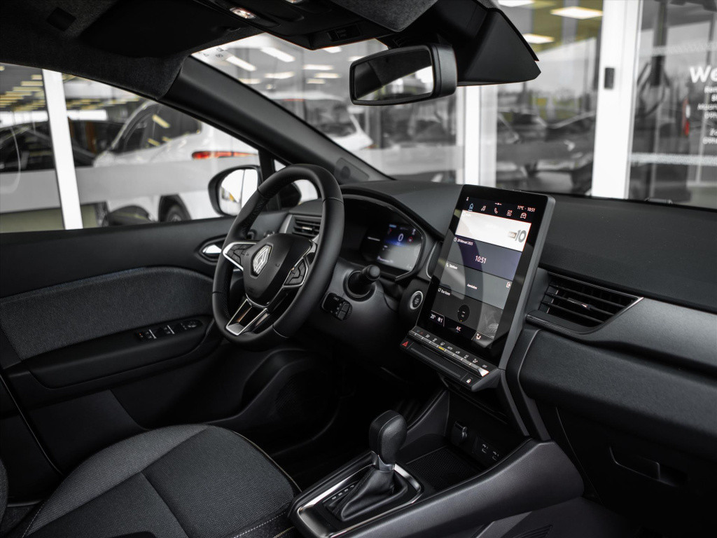 Renault Captur mild hybrid 160pk techno automaat | carplay | camera | park.