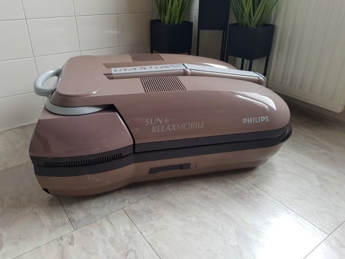 Philips Wellness solarium zonnehemel met INFRAROOD LAMPEN