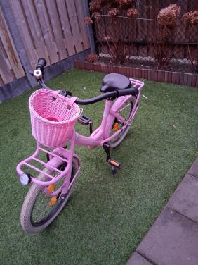 Alpina Clubb 18 inch meisjesfiets