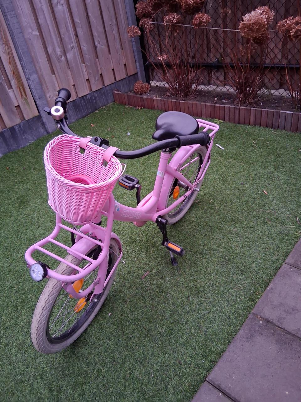 Alpina Clubb 18 inch meisjesfiets