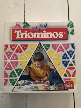 My first triominos