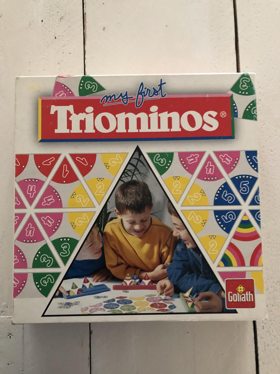 My first triominos
