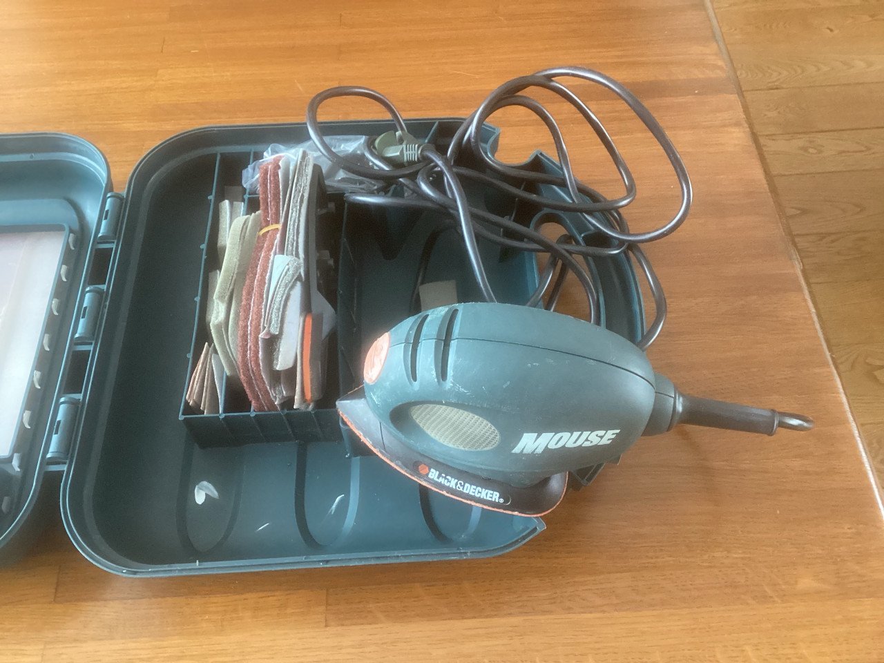 Schuurmachine (Mouse)