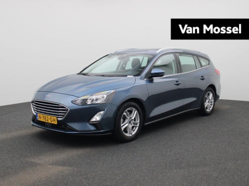 Ford Focus wagon 1.0 ecoboost hybrid trend edition business | lmv | camera 