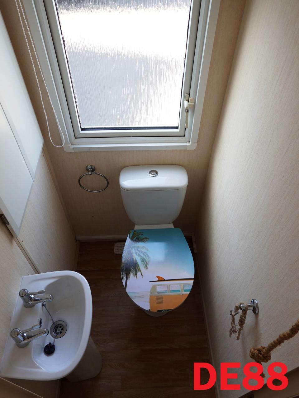 Betaalbaar chalet met dubbel glas, centrale verwarming en 3 slaapkamers