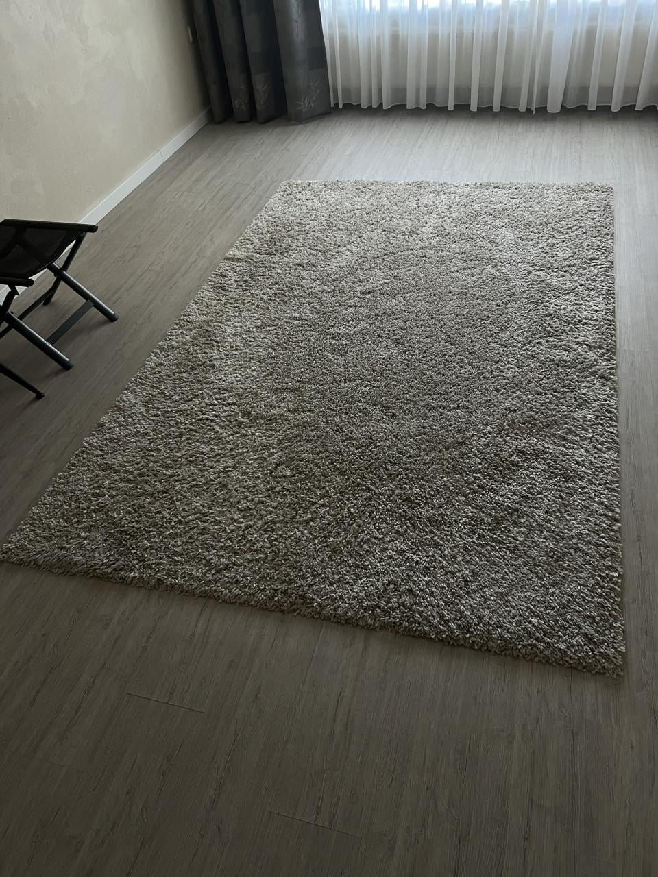 Vloerkleed Domino crème 160x230 cm. Van 2024 nieuwprijs €130,-
