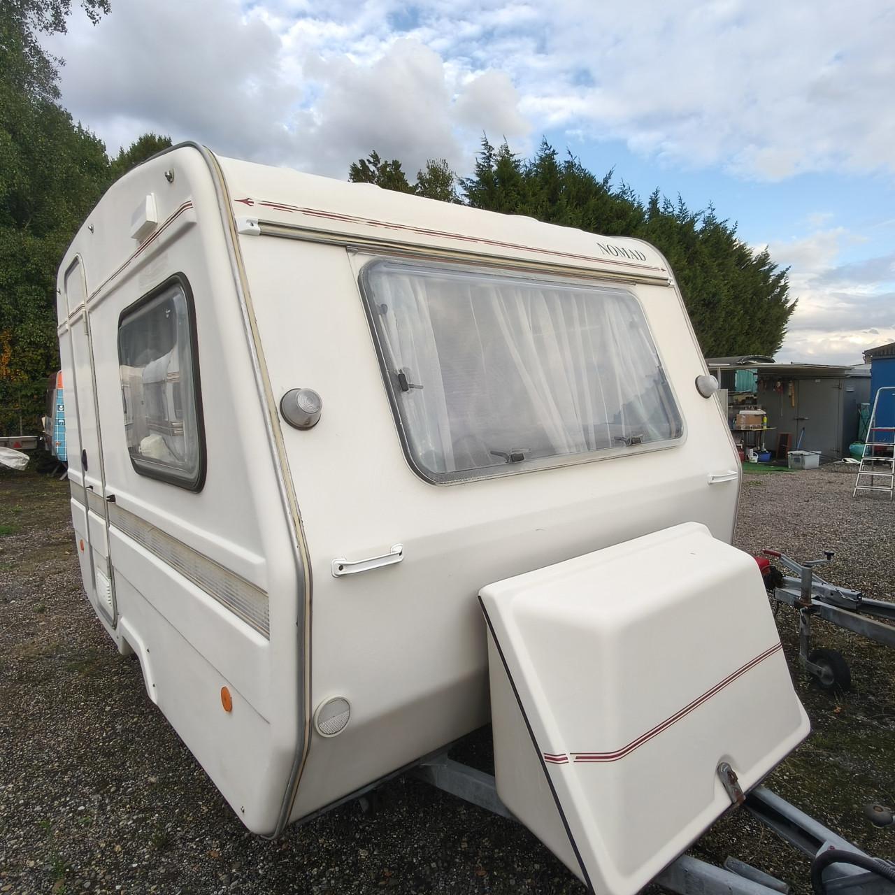 Predom Nomad 126N vrij van keuring (500-750 kg)